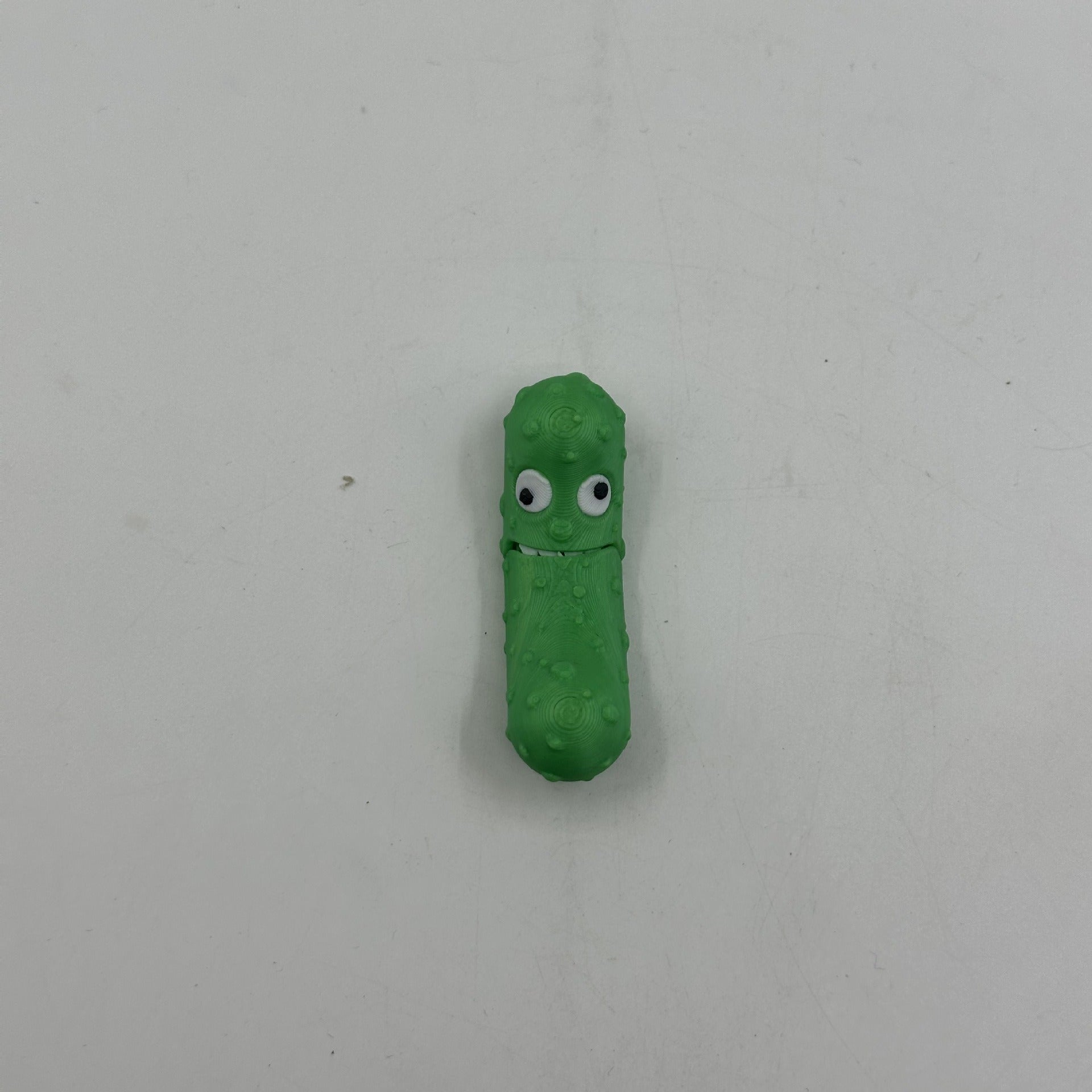 Wholesale Multifunctional 3D printed refrigerator magnet cute mini cucumber pickle pendant